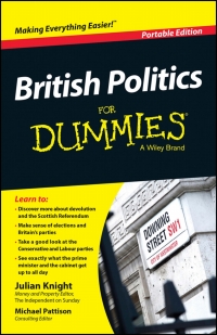 صورة الغلاف: British Politics For Dummies 2nd edition 9781118981900