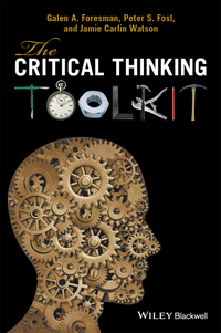 Omslagafbeelding: The Critical Thinking Toolkit 1st edition 9780470658697