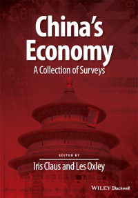 Imagen de portada: China's Economy: A Collection of Surveys 1st edition 9781118982471