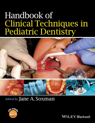 Cover image: Handbook of Clinical Techniques in Pediatric Dentistry 1st edition 9781118792698
