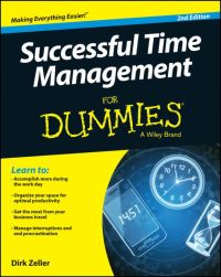 Imagen de portada: Successful Time Management For Dummies 2nd edition 9781118982662