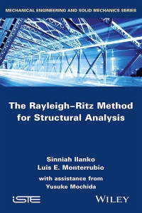 Cover image: The Rayleigh-Ritz Method for Structural Analysis 1st edition 9781848216389