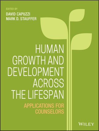 Titelbild: Human Growth and Development Across the Lifespan: Applications for Counselors 1st edition 9781118984727
