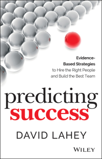 Cover image: Predicting Success 1st edition 9781118985977