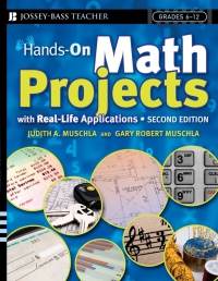 Cover image: Hands-On Math Projects With Real-Life Applications 2nd edition 9780787981792