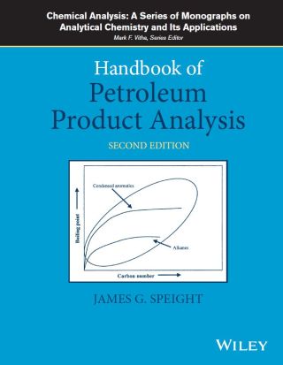 Cover image: Handbook of Petroleum Product Analysis 2nd edition 9781118369265