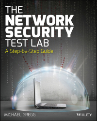 Cover image: The Network Security Test Lab: A Step-by-Step Guide 1st edition 9781118987056