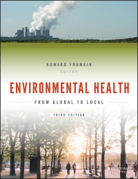 Imagen de portada: Environmental Health 3rd edition 9781118984765
