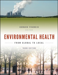 Cover image: Environmental Health: From Global to Local 3rd edition 9781118984765