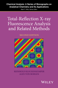 Imagen de portada: Total-Reflection X-Ray Fluorescence Analysis and Related Methods 2nd edition 9781118460276