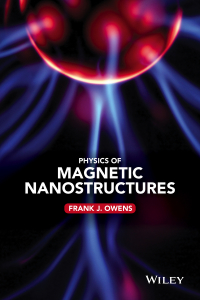 Cover image: Physics of Magnetic Nanostructures 1st edition 9781118639962
