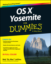 Imagen de portada: OS X Yosemite For Dummies 1st edition 9781118991190