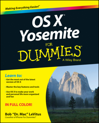 Cover image: OS X Yosemite For Dummies 1st edition 9781118991190