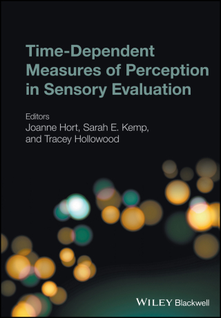 Cover image: Time-Dependent Measures of Perception in Sensory Evaluation 1st edition 9780470671382