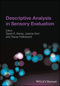 Cover image: Descriptive Analysis in Sensory Evaluation 1st edition 9780470671399