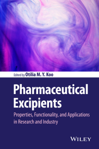 Imagen de portada: Pharmaceutical Excipients 1st edition 9781118145647