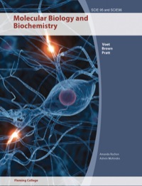 Cover image: Molecular Biology and Biochemistry 1st edition