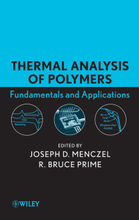 صورة الغلاف: Thermal Analysis of Polymers: Fundamentals and Applications 1st edition 9780471769170