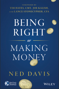 Cover image: Being Right or Making Money 3rd edition 9781118992067