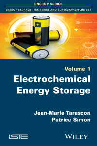 Imagen de portada: Electrochemical Energy Storage 1st edition 9781848217201