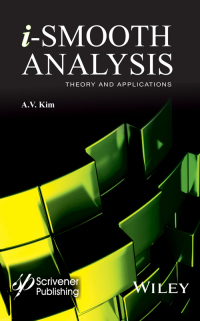 Cover image: i-Smooth Analysis 1st edition 9781118998366