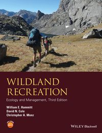 Cover image: Wildland Recreation: Ecology and Management 3rd edition 9781118397008
