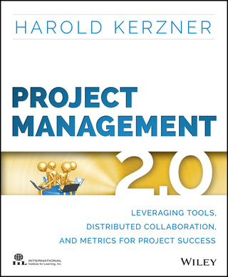 Cover image: Project Management 2.0 1st edition 9781118991251