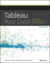 Imagen de portada: Tableau Your Data! 2nd edition 9781119001195
