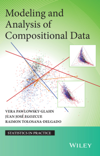 Cover image: Modeling and Analysis of Compositional Data 1st edition 9781118443064