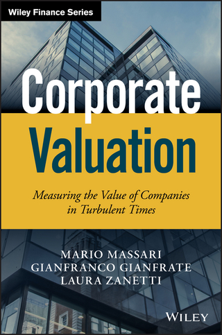Cover image: Corporate Valuation: Measuring the Value of Companies in Turbulent Times 1st edition 9781119003335