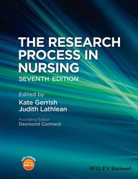 Cover image: The Research Process in Nursing 7th edition 9781118522585