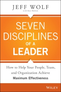 Cover image: Seven Disciplines of A Leader 1st edition 9781119003953