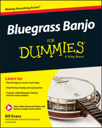 Cover image: Bluegrass Banjo For Dummies 1st edition 9781119004301