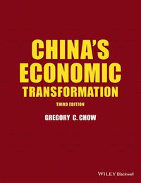 Cover image: China's Economic Transformation 3rd edition 9781118909959