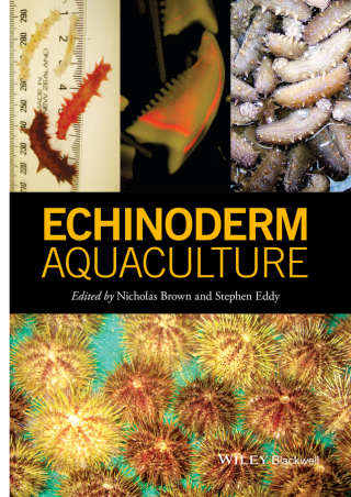 Cover image: Echinoderm Aquaculture 1st edition 9780470960387