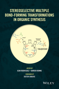 Imagen de portada: Stereoselective Multiple Bond-Forming Transformations in Organic Synthesis 1st edition 9781118672716