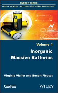 صورة الغلاف: Inorganic Massive Batteries 1st edition 9781848217249