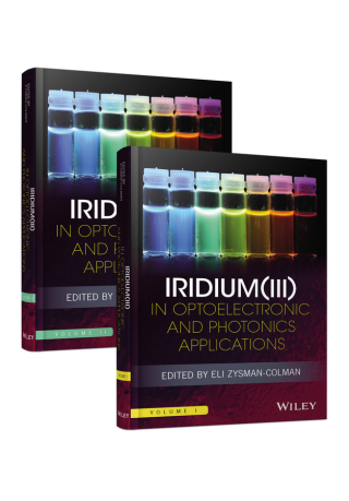 Cover image: Iridium(III) in Optoelectronic and Photonics Applications 1st edition 9781119007135