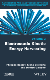 Imagen de portada: Electrostatic Kinetic Energy Harvesting 1st edition 9781848217164