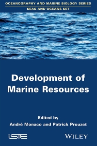 صورة الغلاف: Development of Marine Resources 1st edition 9781848217058