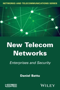 Cover image: New Telecom Networks 1st edition 9781848216969