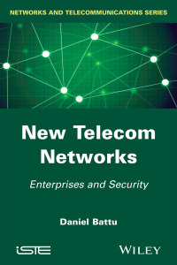 Imagen de portada: New Telecom Networks 1st edition 9781848216969