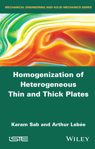Cover image: Homogenization of Heterogeneous Thin and Thick Plates 1st edition 9781848216525