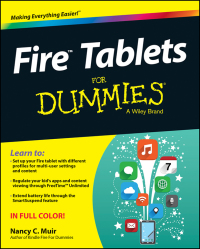 صورة الغلاف: Fire Tablets For Dummies 1st edition 9781119008255