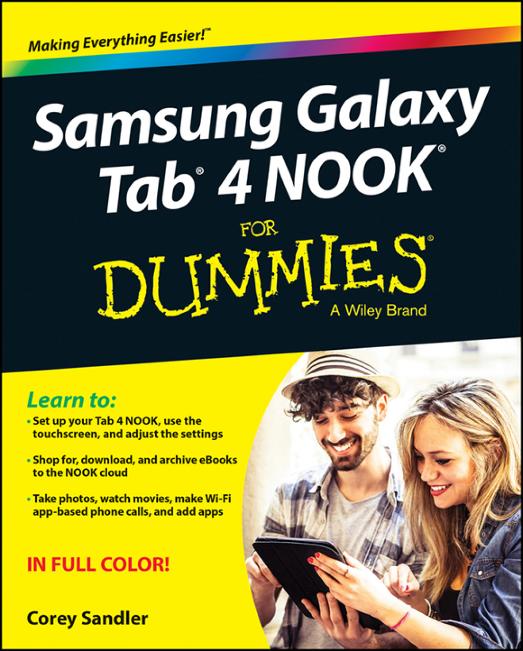 Samsung Galaxy Tab 4 NOOK For Dummies 1st Edition