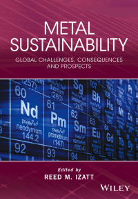 Cover image: Metal Sustainability 1st edition 9781119009108