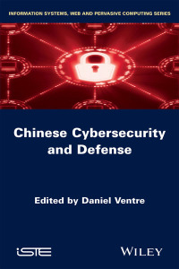 Cover image: Chinese Cybersecurity and Defense 1st edition 9781848216143