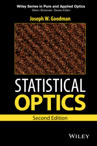 Imagen de portada: Statistical Optics 2nd edition 9781119009450