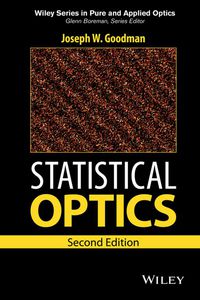 Cover image: Statistical Optics 2nd edition 9781119009450