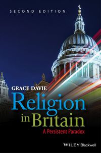 Cover image: Religion in Britain: A Persistent Paradox 1st edition 9781405135962